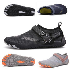 Chaussures aquatiques antidérapantes à séchage rapide pour la natation, la plage, les sports nautiques et la marche dans les ruisseaux – Vente en gros personnalisée - Product Image 2