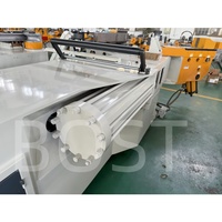 Machine à cintrer les tubes carrés NJBOST NC pour métal, aluminium, cuivre, acier inoxydable, angle de cintrage maximal de 190°, fabricant de machines à cintrer les tubes