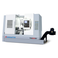 TCK600SY Broche Synchrone Haute Précision Oblique Lit Tournant Centre CNC Tour