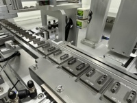 Produit phare 2026 : Nouvelle machine à circuit magnétique automatique avec moteur PLC, garantie 1 an, équipement d'automatisation haute capacité