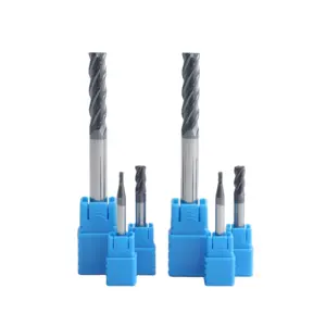 MTS Thương Hiệu Carbide Nhà Máy Cuối Cùng Cắt CNC Công Cụ HRC45 Thép Vonfram 4 Flute Quảng Trường Nhà Máy End Carbide Nhà Máy Cuối Cùng