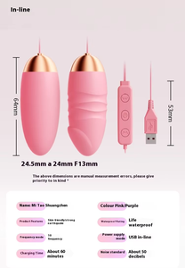 Jouet sexuel féminin rechargeable par USB Insertion directe de <span class=keywords><strong>l</strong></span>'<span class=keywords><strong>amour</strong></span> pour le vibrateur d'oeufs Té<span class=keywords><strong>l</strong></span>écommande Stimulateur clitoridien Saut pour le vibrateur d'oeufs - Product Image 6