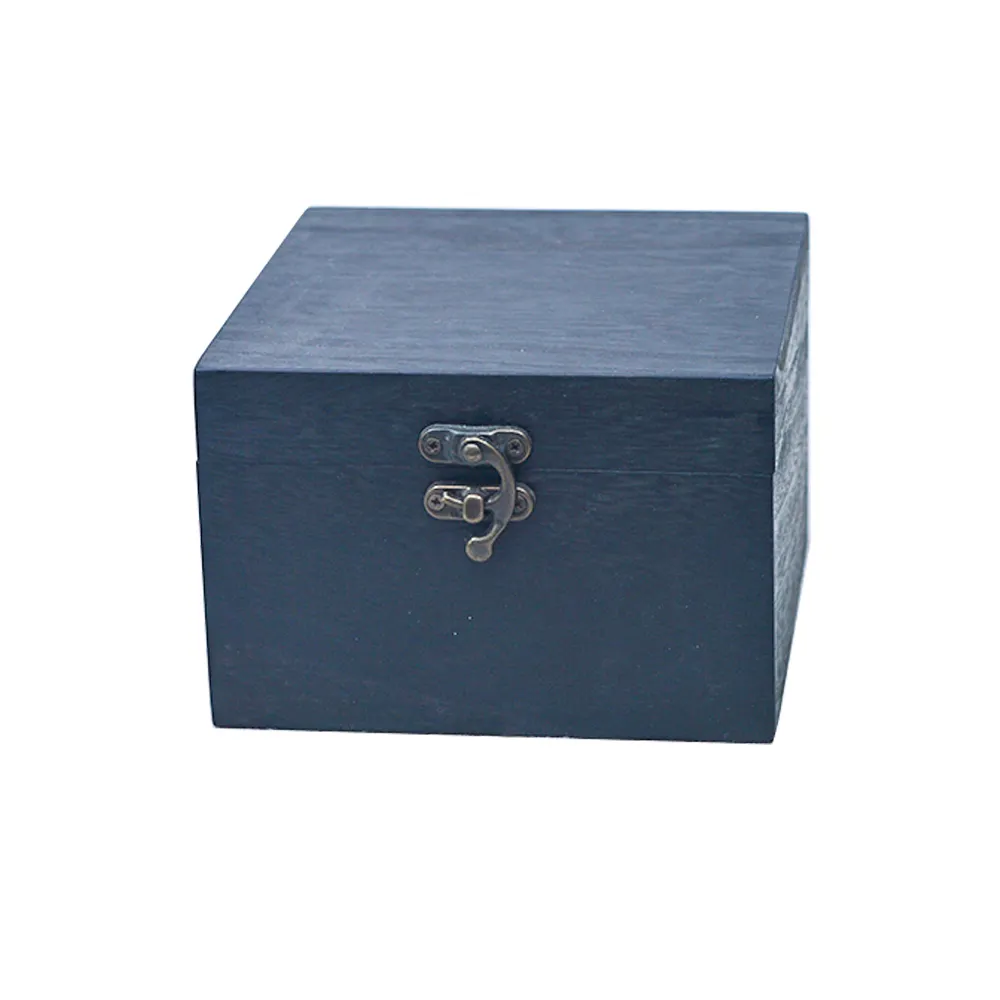 high quality wood jewelry box two layer watch glasses tabletop storage box wood watch box
