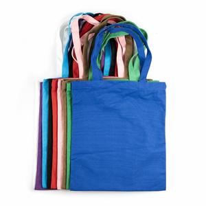 Bolsa de Tela de Algodón Orgánico Reciclado, Personalizada con Impresión OEM ODM, Bolsa de Compras Reutilizable Grande con Logotipo - Product Image 1