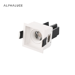 Trung Quốc Thiết Kế Độc Đáo 7W 10W Ẩn Sâu Chống-Hiệu Ứng Stun 62*62 Nhôm COB Đèn Trần Chiếu Sáng Thay Đổi Độ Sáng <span class=keywords><strong>LED</strong></span> Vuông <span class=keywords><strong>Downlight</strong></span> - Product Image 3