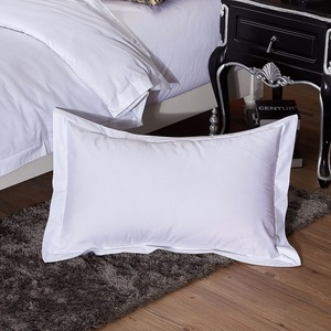Ensemble de literie d'hôtel en lin blanc personnalisé, housse de couette, draps, 100% coton, ensemble de literie d'hôtel - Product Image 3