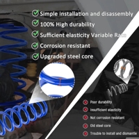 Ressort hélicoïdal arrière renforcé et traité thermiquement pour suspension de véhicule, pièce de rechange OEM pour automobile