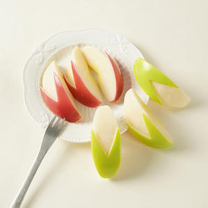 Modelo de Manzana Artificial Realista en 3D, Colgante de Plástico, Llavero de Frutas Falsas, Decoración para el Hogar - Product Image 6