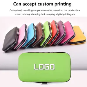 Bán Buôn 7Pcs Cô Gái Làm Móng Tay Móng Chân Đặt Thép Không Gỉ Cắt Móng Tay Vẻ Đẹp Cá Nhân Công Cụ Chăm Sóc Móng Tay Bộ Dụng Cụ Với Trường Hợp Du Lịch - Product Image 4