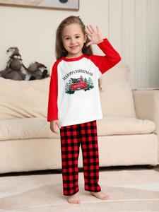 Conjunto de Pijamas de Natal Personalizados com Estampa, Moda Familiar - Product Image 4