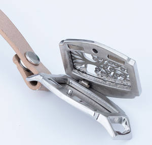 Energinox correa de reloj Rectangular ajustable curación de acero inoxidable Aroma Perfume aromaterapia aceite esencial difusor pulsera - Product Image 3