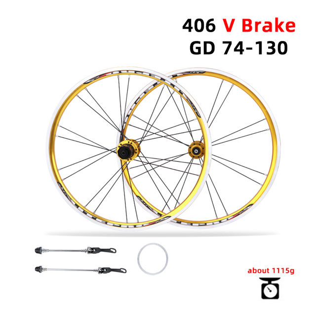 406 Gold 74-130 (frein en V)