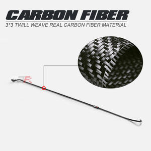 2018-2022 para Mustang S555 Varilla de Soporte de Capó de Material de Carbono Seco Kits Interiores EPR D-MUST-HDP-OE - Product Image 3