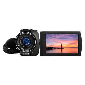 Caméra vidéo numérique 4K pour diffusion en direct sur <span class=keywords><strong>Youtube</strong></span> avec écran couleur - Product Image 4