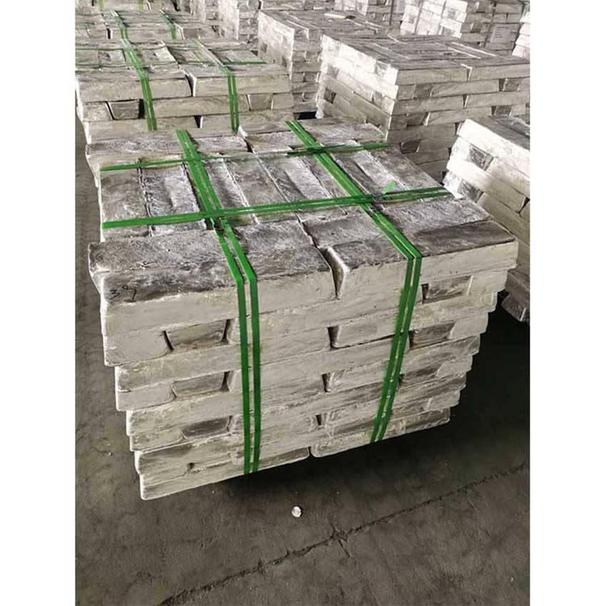Magnesium Ingot Silver White 99.99%