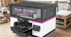 Sublistar במהירות גבוהה מכונת הדפסה נעליים UV-3245 מדפסת g6 מדגפים להתחיל עסקים - Product Image 4