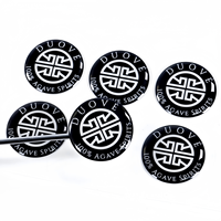 Étiquettes personnalisées en résine époxy, autocollants 3D en forme de dôme, ronds, imperméables, résistants aux UV, logo pour jouets, artisanat DIY, badges, décalcomanies