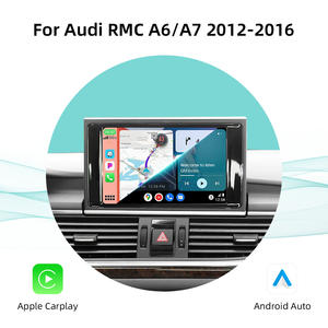 Rhythm Adaptateur <span class=keywords><strong>Carplay</strong></span> sans fil Boîtier d'interface système RMC pour 2012-2016 <span class=keywords><strong>Audi</strong></span> <span class=keywords><strong>A6</strong></span> A7 Support automatique Android & <span class=keywords><strong>Apple</strong></span> <span class=keywords><strong>Carplay</strong></span> Module - Product Image 3