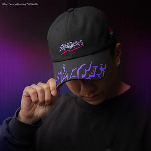Gorras de Béisbol K-pop Demon Hunters 2026, Diseño Coreano, Novedad, para Hogar, Oficina, Escuela, Negocios, Regalo de San Valentín, Estilo Deportivo, Urbano, Informal - Product Image 4