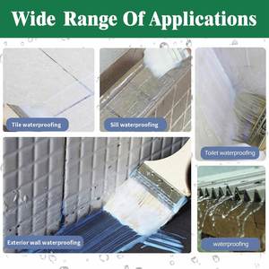 ADW ADW-1 สีกาวอะคริลิกอิมัลชั่นโปรพิลบริสุทธิ์ สำหรับภายนอกอาคาร  ความแข็งแรงสูง ทนทาน เป็นมิตรกับสิ่งแวดล้อม โปร่งใส กันน้ำ - Product Image 3