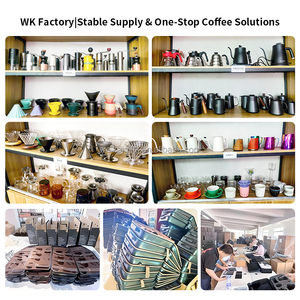 Juego de Regalo de <span class=keywords><strong>Café</strong></span> Premium de 10 Piezas, <span class=keywords><strong>Kit</strong></span> de Preparación Manual de 600 ml con Molinillo Manual y Báscula Digital, Caja de Regalo con Impresión de Logotipo - Product Image 4