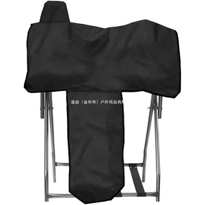 Housse de selle d'extérieur Zhuji (Jinhua) en tissu Oxford, anti-poussière, imperméable, taille unique, protection pour équipement équestre - Product Image 1