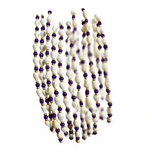 DAFNI BIG PAZAR Bohemia <b>Beaded</b> <b>Bracelet</b> with Natural Stone & Precious Metal Alloy Micro Insert Unisex Gift by Istanbul - Product Image 1