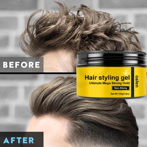 <span class=keywords><strong>Gel</strong></span> coiffant Luxfume pour hommes et femmes, définition, contrôle, tenue ultra forte, flexibilité, brillance, <span class=keywords><strong>gel</strong></span> coiffant éco-cire - Product Image 2