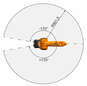 KR 6 R900 Sixx 6-Axis <b>Welding</b> Rob with PLC & Motor <b>Welding</b> <b>Torch</b> Magmeet 6kg Payload IP54 1 Year Warranty OEM - Product Image 3