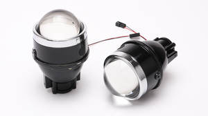 Rr xe phụ kiện 3 inch <span class=keywords><strong>HID</strong></span> sương mù đèn chiếu 35W ống kính màu xanh H11 D2H ổ cắm Sương Mù Ánh Sáng - Product Image 3