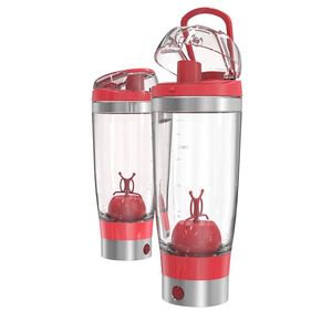 Garrafa de Água Plástica Personalizada com Logo para Atletas de Academia, Item em Atacado com Bola de Mistura Destacável - Product Image 1