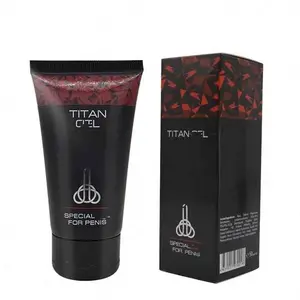 Nga ban đầu cho Titan Gel của nam giới bên ngoài quan hệ tình dục Nguồn cung cấp đầu trắng Titan nhà máy bán buôn