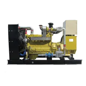 Vente rapide gerador électrique gpl gerador de gas de baixo ruido 180kw conjunto gerador de energia LPG
