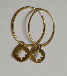 925 <b>Silver</b> <b>Hoops</b>, <b>Sterling</b> <b>Silver</b> Fancy <b>Hoops</b> Wholesale - Product Image 1