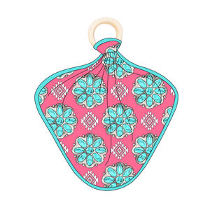 95% Bamboe 5% Spandex Rts Slabbetjes Voor Kinderen Milieuvriendelijk Zacht Baby Kwijlen Handdoek Lovey Voor Jongens En Meisjes Beddengoed Voor Kinderen Mystery Box - Product Image 3