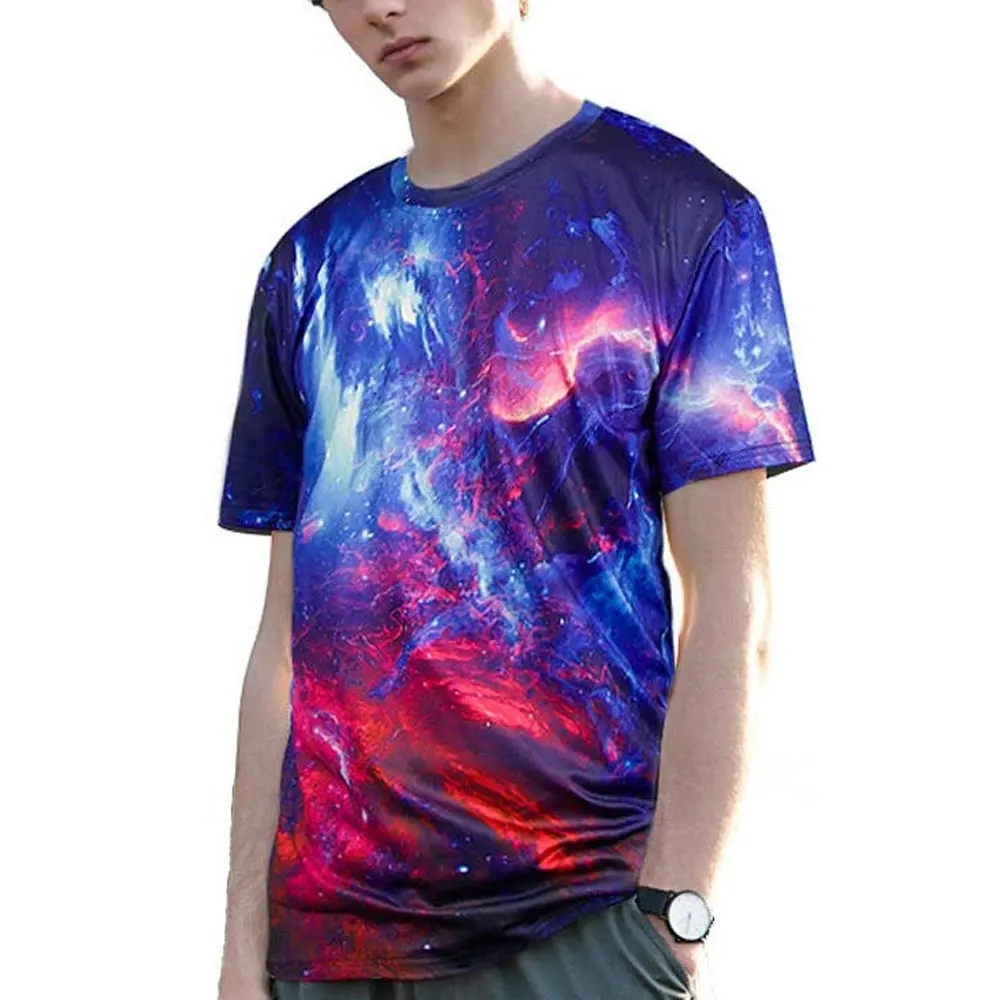 Top Design Mixed Tone Sublimation T-Shirts für Männer Großhandel Digital Sublimated Jersey aus weichem Stoff Herren T-Shirts von AFH