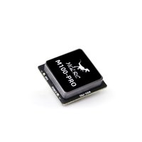 Module GPS HGLRC M100 PRO avec puce de 10e génération QMC5883L, boussole, 120 canaux, antenne en céramique plastique pour drone de course FPV longue portée