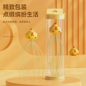 Masajeador de Cabeza de Peluche con 16 Garras, Dispositivo de Relajación para el Cuero Cabelludo - Product Image 4