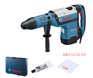 <span class=keywords><strong>Marteau</strong></span> perforateur rotatif électrique industriel professionnel GBH 12-52 D & GBH 12-52 DV <span class=keywords><strong>SDS</strong></span>-<span class=keywords><strong>max</strong></span>, énergie d'impact 19J pour le démolissement intensif - Product Image 2