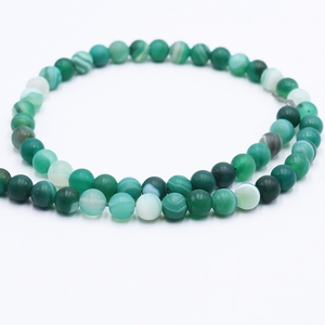 4 мм 6 мм 8 мм 10 мм 12 мм натуральный Матовый Агат полосы Агат Каменные Бусины круглые свободные Агаты бусины для изготовления ювелирных изделий - Product Image 4