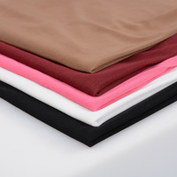 Tissu en maille coréen avec doublure en maille élastique en polyester ammoniac vêtements de sport sous-vêtements en maille spandex pour vêtements de danse