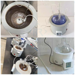 Manteles de calefacción digitales de 2L, para ruta corta, frasco Boliing, precio de fábrica - Product Image 4