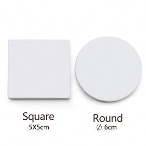 Aimant de réfrigérateur rond en céramique personnalisé avec photo UV pour animaux de compagnie – Idéal pour un anniversaire - Product Image 2