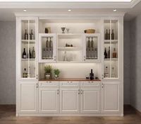 Meuble de rangement pour salon, armoires de cuisine avec tiroir