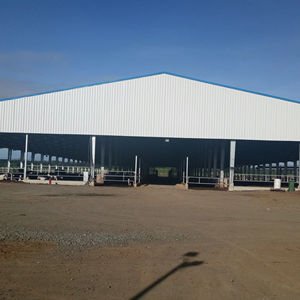 Automatización sistema de cría automatizado estructura de acero vaca cerdo <span class=keywords><strong>pollo</strong></span> caballo cabra cobertizo granja granero avicultura estable - Product Image 2