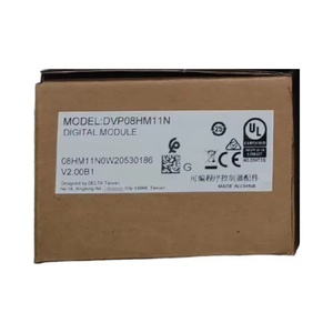 โมดูลดิจิตอล PLC 8 จุด รุ่น DVP08HM11N ของ Delta DVP-EH3 Series Extender - Product Image 1
