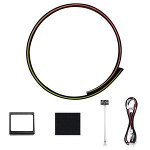 TMPRO Accessorio Auto Professionale, Luce Ambientale Universale per Cruscotto, Lunghezza Flessibile Personalizzabile - Product Image 6