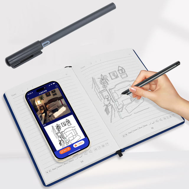 ZNYJ B-022 Customized APP Intelligent Synchronous Writing Pen with Multilingual Translation and Document Output China (Beijing)