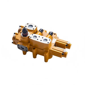 12C0025 44C0054 803004039 Chargeur mécanique chinois, système hydraulique, commande à double fluide, vanne multi-directionnelle - Product Image 1