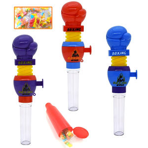 ของเล่นในเกมบ็อกเซอร์พร้อมลูกอมอุปกรณ์ปรับแต่งสปริงด้วยกล้องส่องทางไกลทำจากพลาสติกใหม่ - Product Image 1